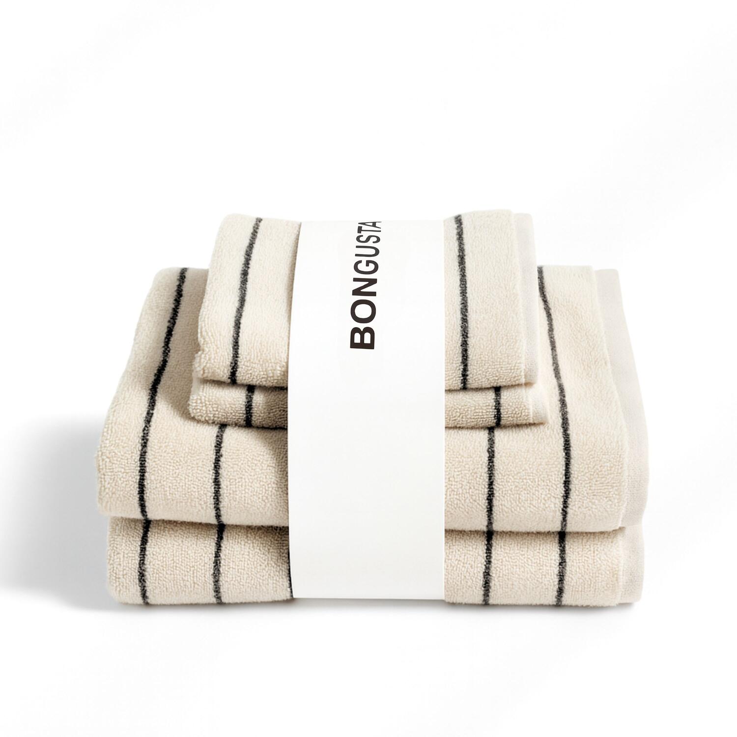 4 stk håndklæde sampak - Creme & Ink